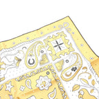 Hermes Carre 55 Animaux Bandana Animal Scarf Silk — view 4