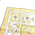 Hermes Carre 55 Animaux Bandana Animal Scarf Silk — view 3