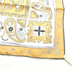 Hermes Carre 55 Animaux Bandana Animal Scarf Silk — view 6