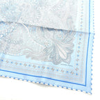 Hermes Carre 55 le Jardin de la Maharani's Garden Scarf Silk Bandana — view 6
