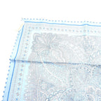 Hermes Carre 55 le Jardin de la Maharani's Garden Scarf Silk Bandana — view 3