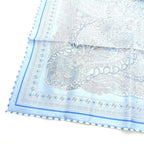 Hermes Carre 55 le Jardin de la Maharani's Garden Scarf Silk Bandana — view 5