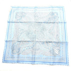 Hermes Carre 55 le Jardin de la Maharani's Garden Scarf Silk Bandana — view 2