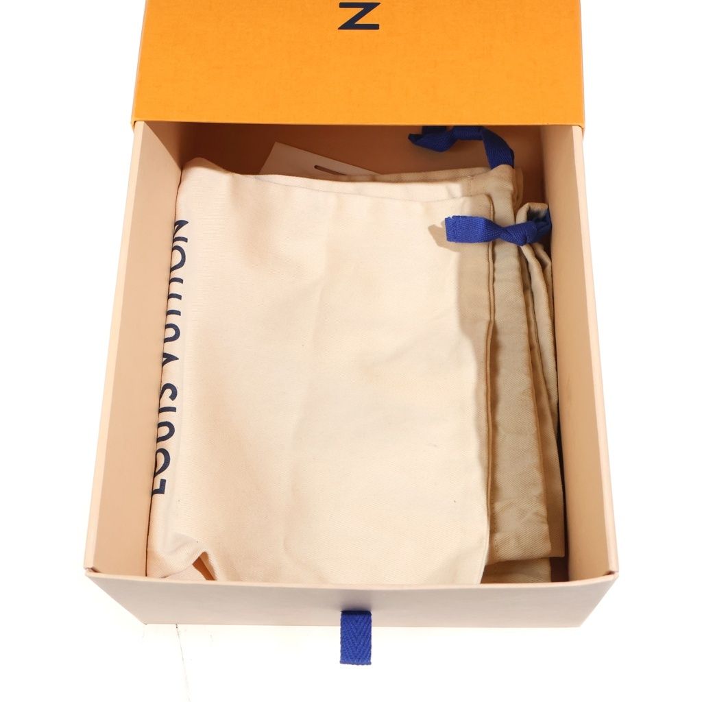Louis Vuitton Paseo Line Since Jacquard Flat Sandals Shoes Black — view 7