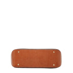Celine Macadam 2-Way Shoulder Bag Brown Leather — view 3
