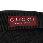 Gucci Webstripe Cap Baseball L 59 Black Multicolor Wool 1 — view 7