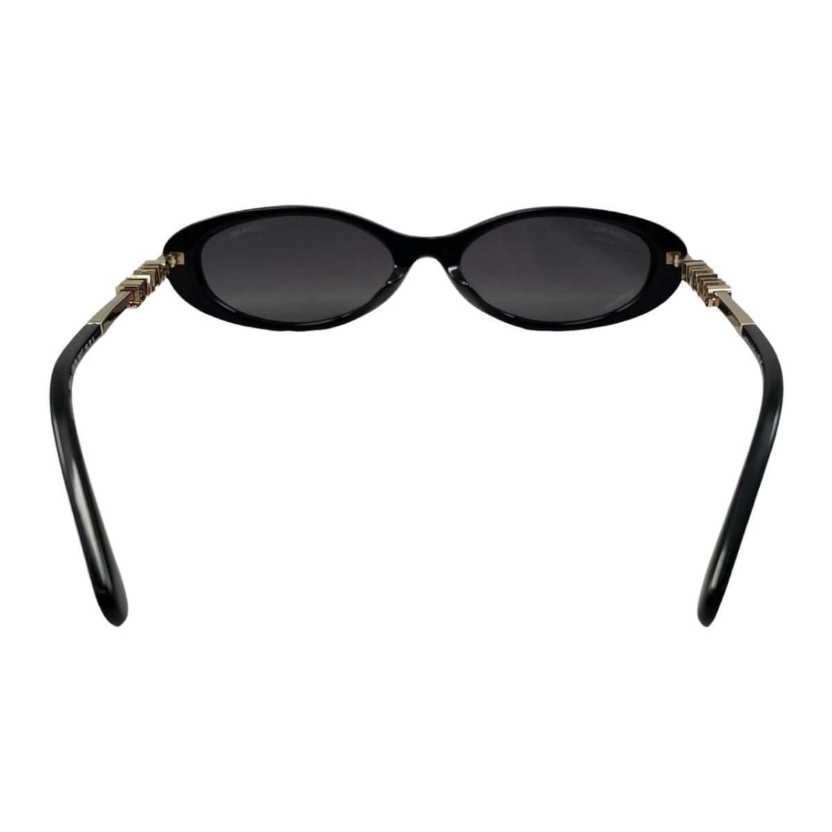 Chanel Sunglasses Oval Eyewear — view 4