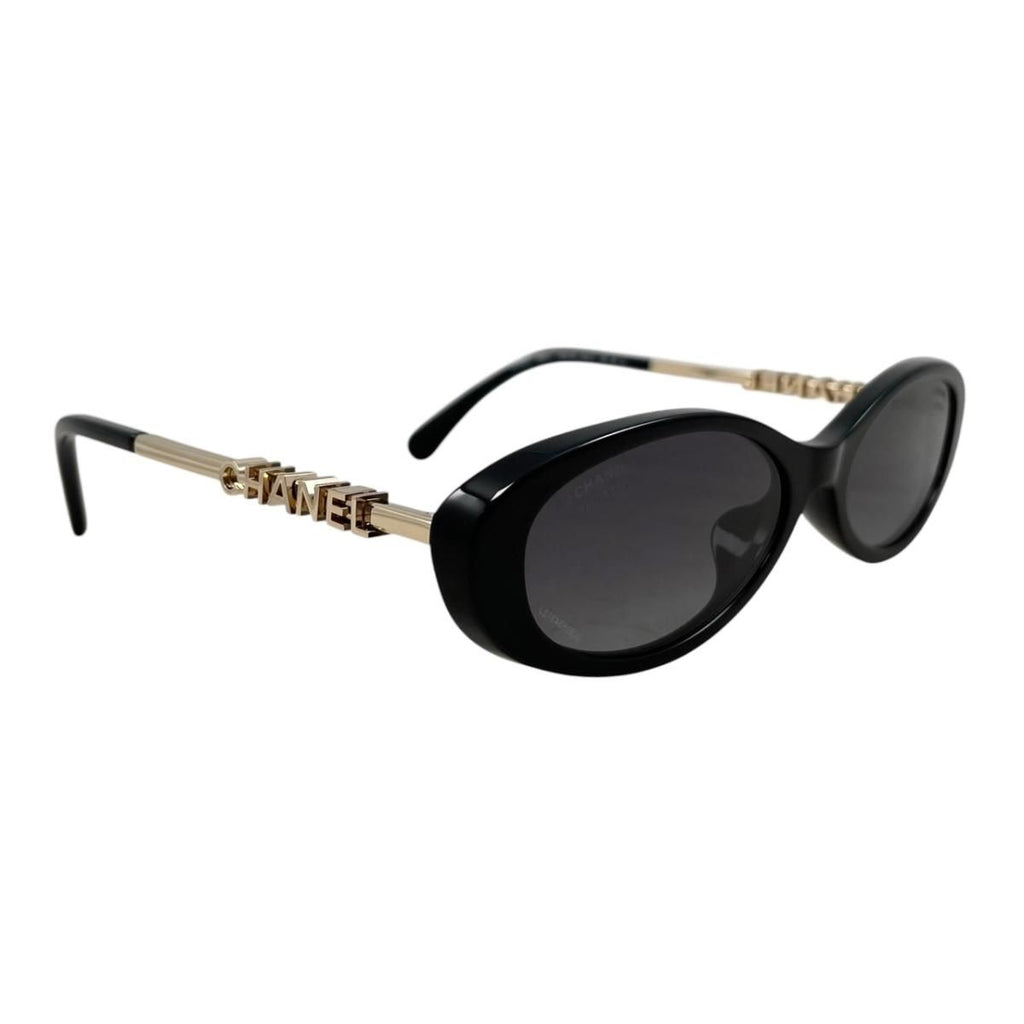 Chanel Sunglasses Oval Eyewear — view 2