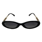 Chanel Sunglasses Oval Eyewear — view 3