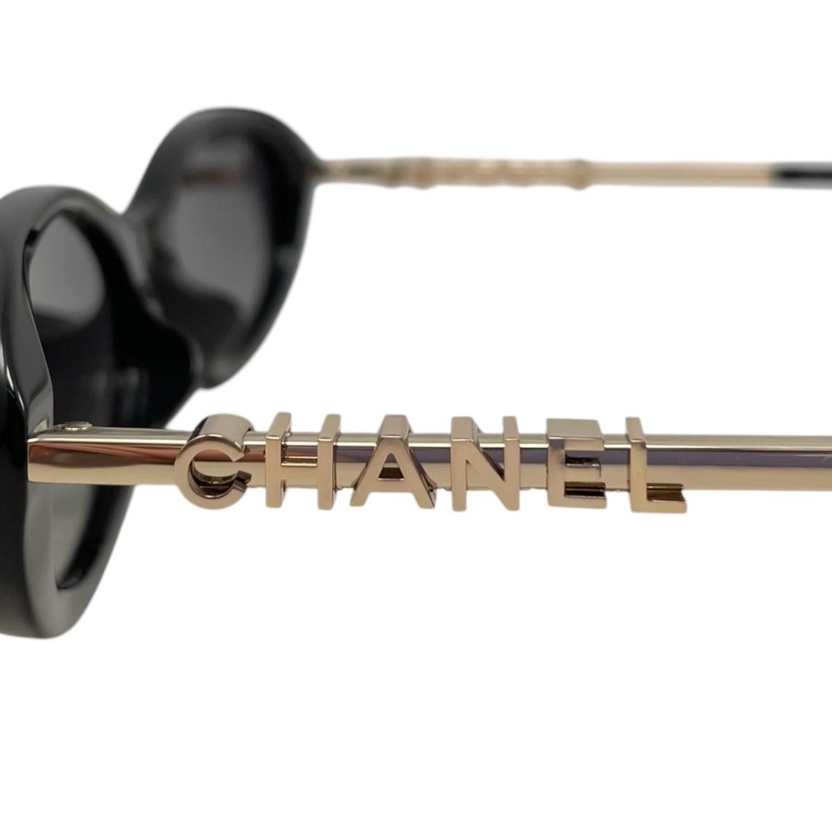 Chanel Sunglasses Oval Eyewear — view 5