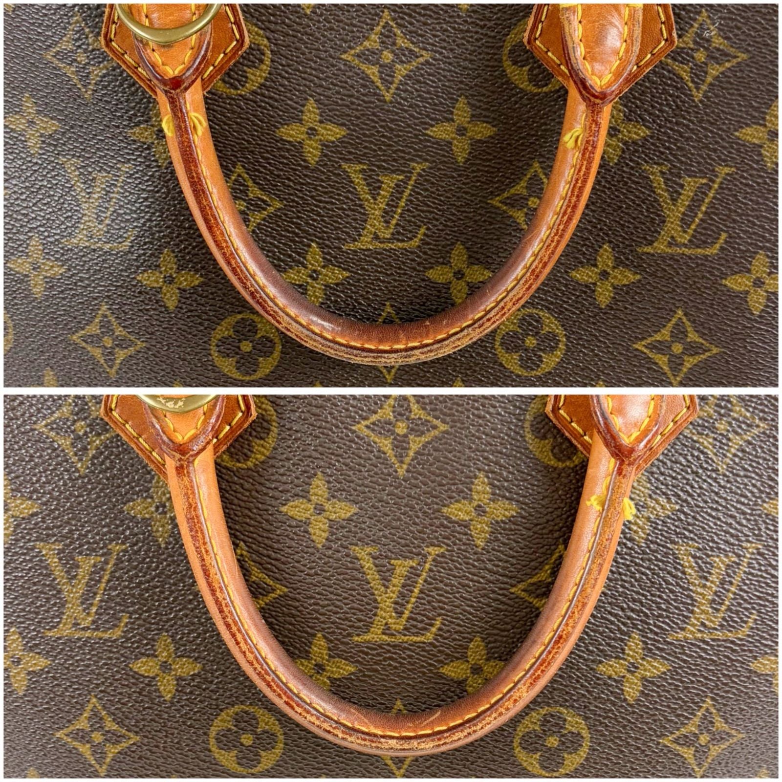 Louis Vuitton Handbag Alma PM Dome — view 8