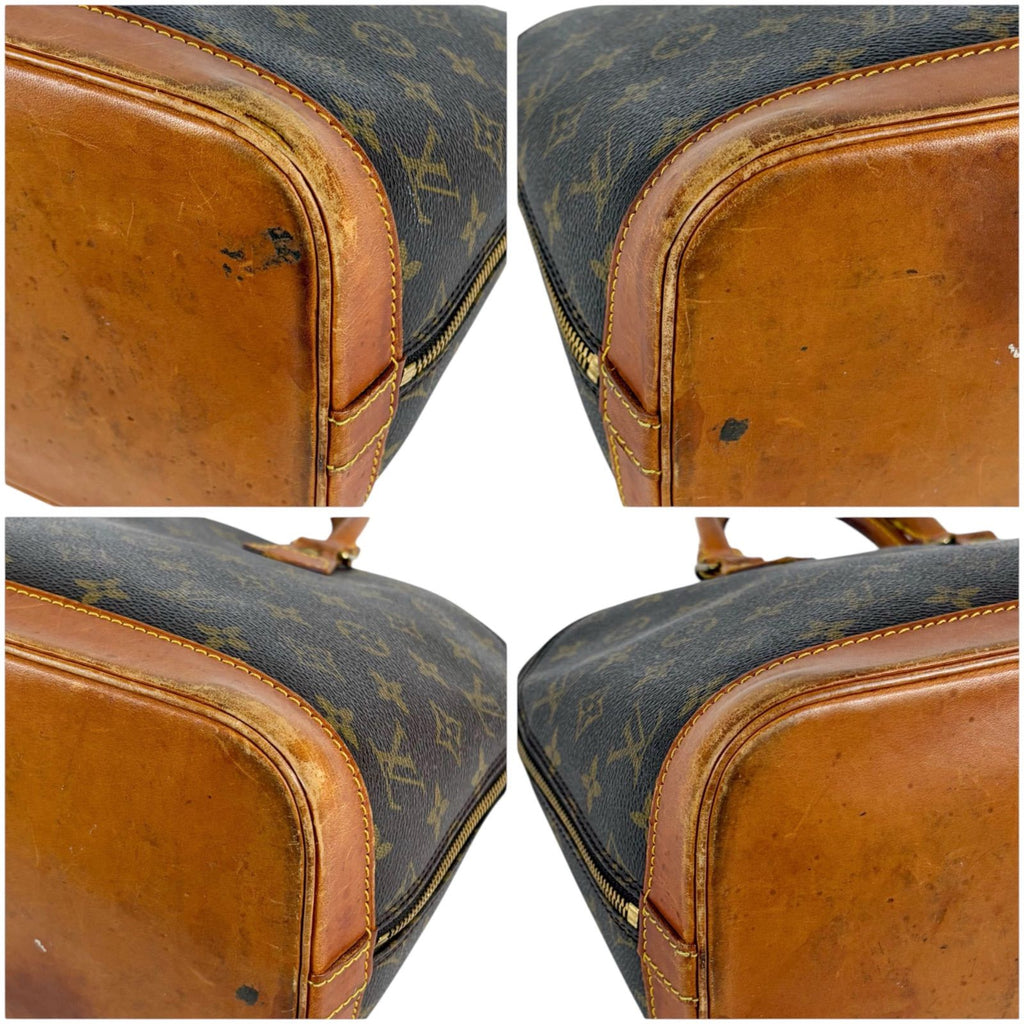 Louis Vuitton Handbag Alma PM Dome — view 6
