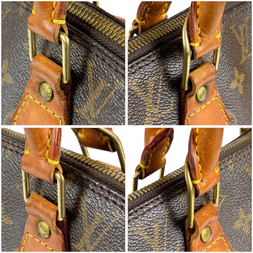 Louis Vuitton Handbag Alma PM Dome — view 9