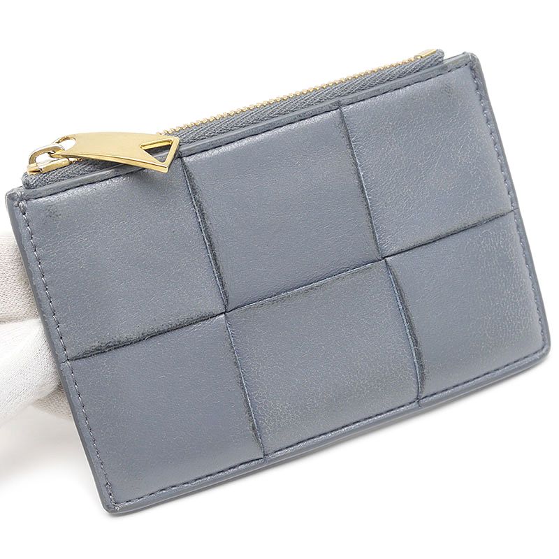 Bottega Veneta Maxi Intrecciato Cassette Zipper Card Case — view 6