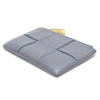 Bottega Veneta Maxi Intrecciato Cassette Zipper Card Case — view 2
