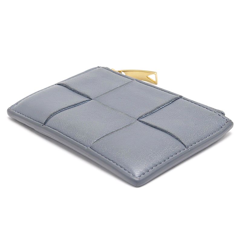 Bottega Veneta Maxi Intrecciato Cassette Zipper Card Case — view 2