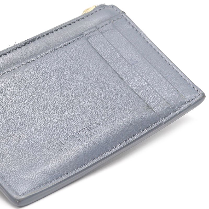 Bottega Veneta Maxi Intrecciato Cassette Zipper Card Case — view 4