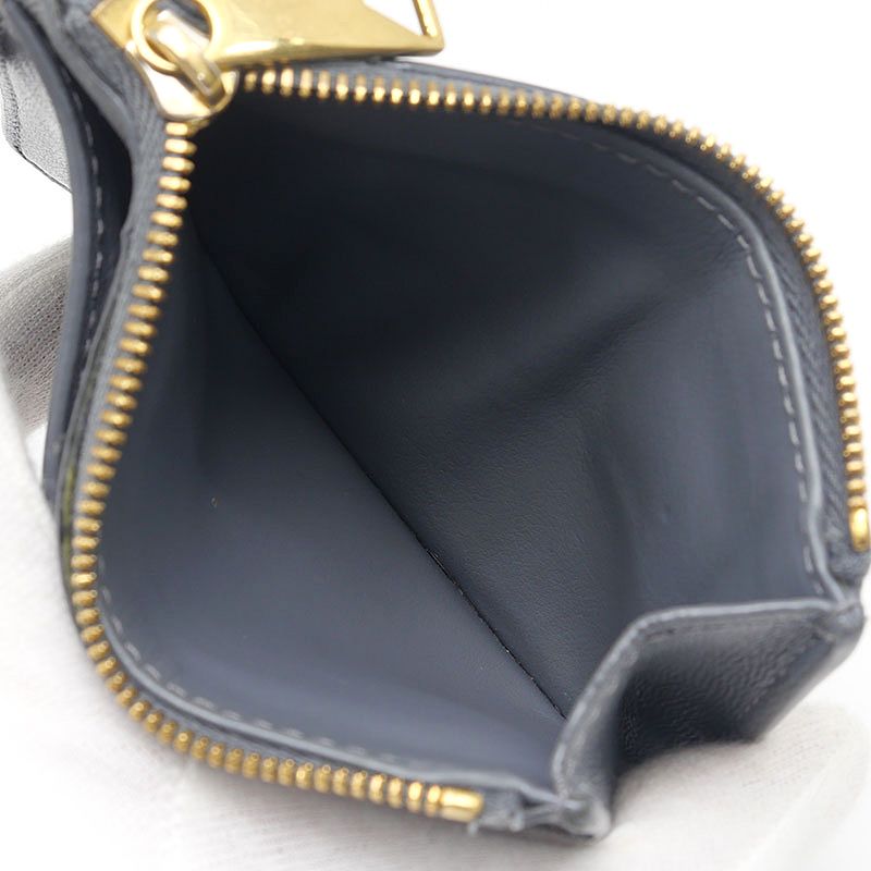 Bottega Veneta Maxi Intrecciato Cassette Zipper Card Case — view 9