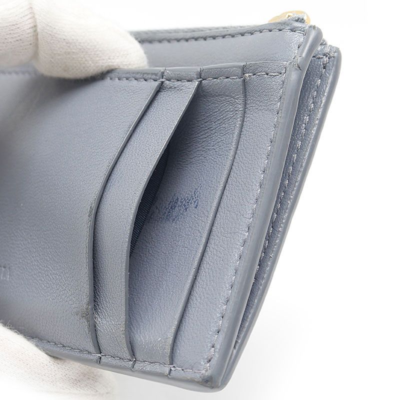 Bottega Veneta Maxi Intrecciato Cassette Zipper Card Case — view 5