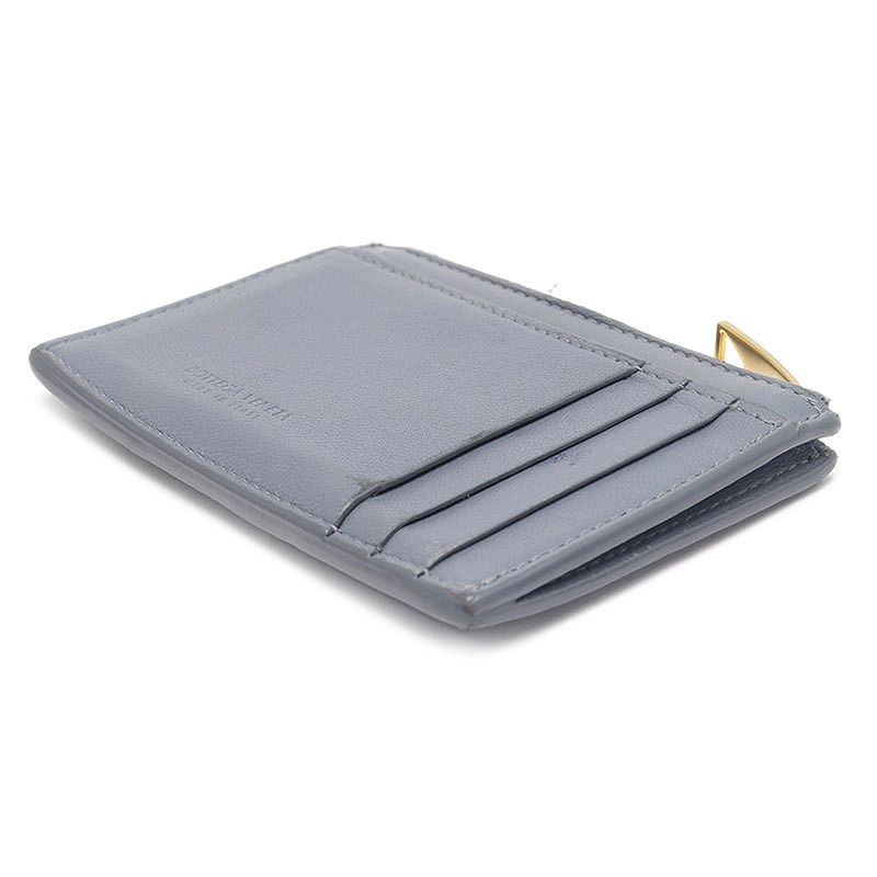 Bottega Veneta Maxi Intrecciato Cassette Zipper Card Case — view 3