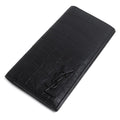 Saint Laurent Monogram Continental Wallet Black