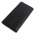 Saint Laurent Monogram Continental Wallet Black
