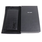 Saint Laurent Monogram Continental Wallet Black — view 9