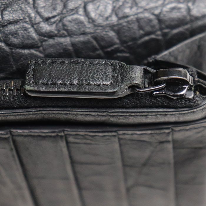 Saint Laurent Monogram Continental Wallet Black — view 6