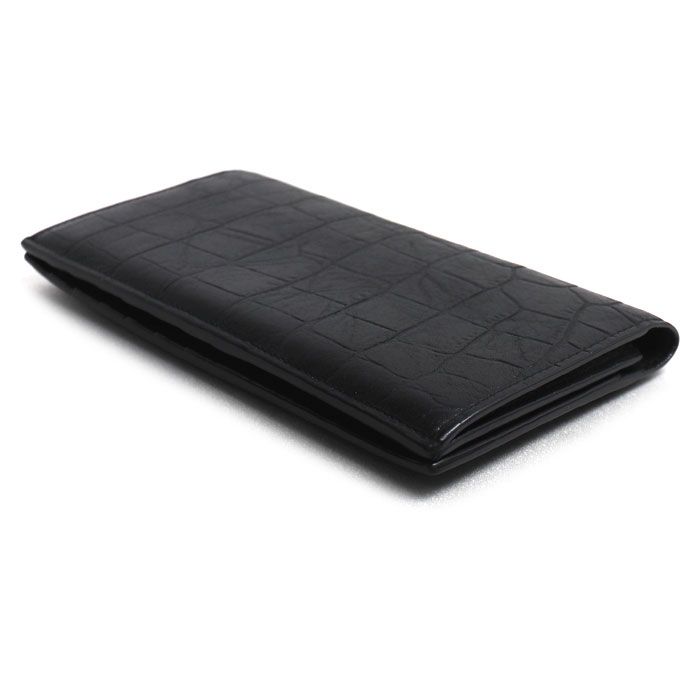 Saint Laurent Monogram Continental Wallet Black — view 2
