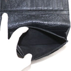 Saint Laurent Monogram Continental Wallet Black — view 5