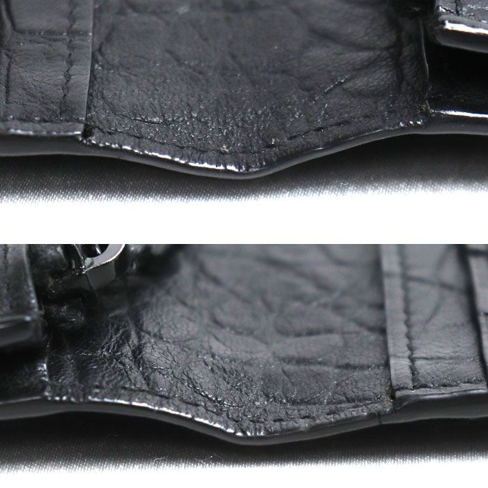 Saint Laurent Monogram Continental Wallet Black — view 7