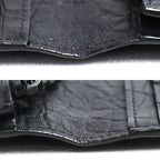 Saint Laurent Monogram Continental Wallet Black — view 7