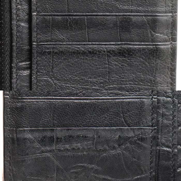Saint Laurent Monogram Continental Wallet Black — view 8