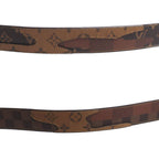 Louis Vuitton LV Dimension Reversible Belt Brown — view 6