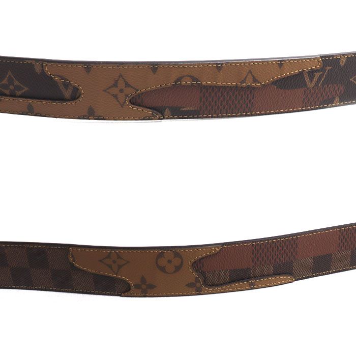 Louis Vuitton LV Dimension Reversible Belt Brown — view 6