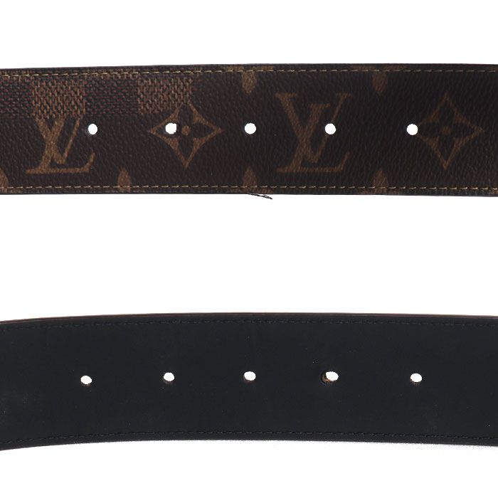 Louis Vuitton LV Dimension Reversible Belt Brown — view 5