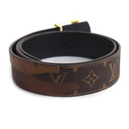 Louis Vuitton LV Dimension Reversible Belt Brown — view 2