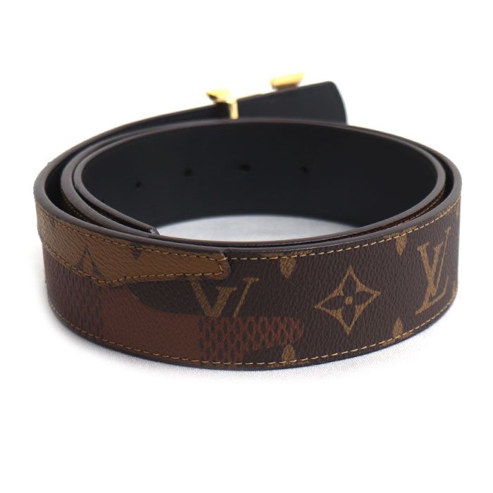 Louis Vuitton LV Dimension Reversible Belt Brown — view 2