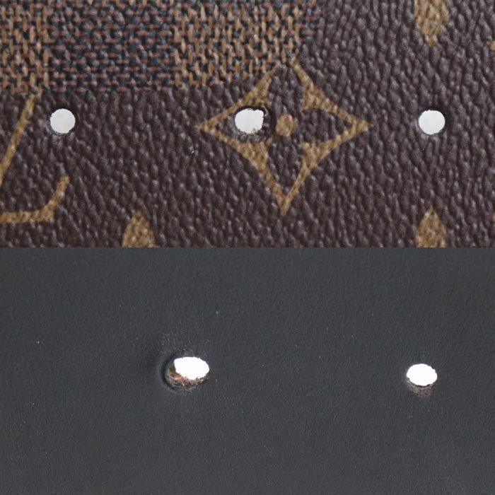 Louis Vuitton LV Dimension Reversible Belt Brown — view 7