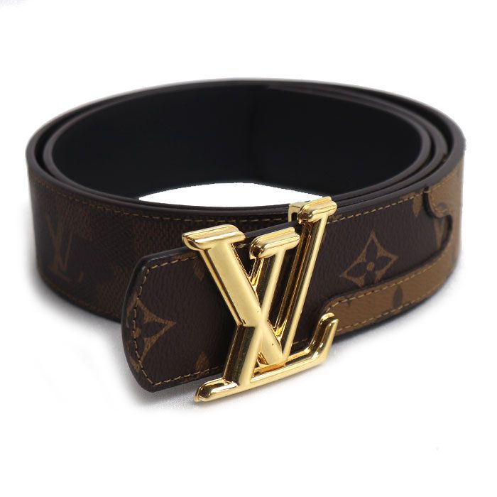Louis Vuitton LV Dimension Reversible Belt Brown
