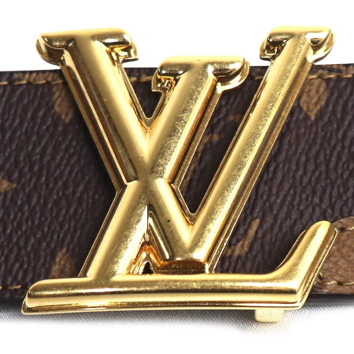 Louis Vuitton LV Dimension Reversible Belt Brown — view 3