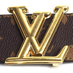 Louis Vuitton LV Dimension Reversible Belt Brown — view 3