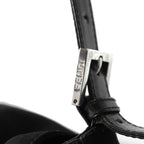 Fendi Mamma Bucket 093 Shoulder Bag Cotton Jersey Black — view 7