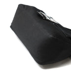 Fendi Mamma Bucket 093 Shoulder Bag Cotton Jersey Black — view 4