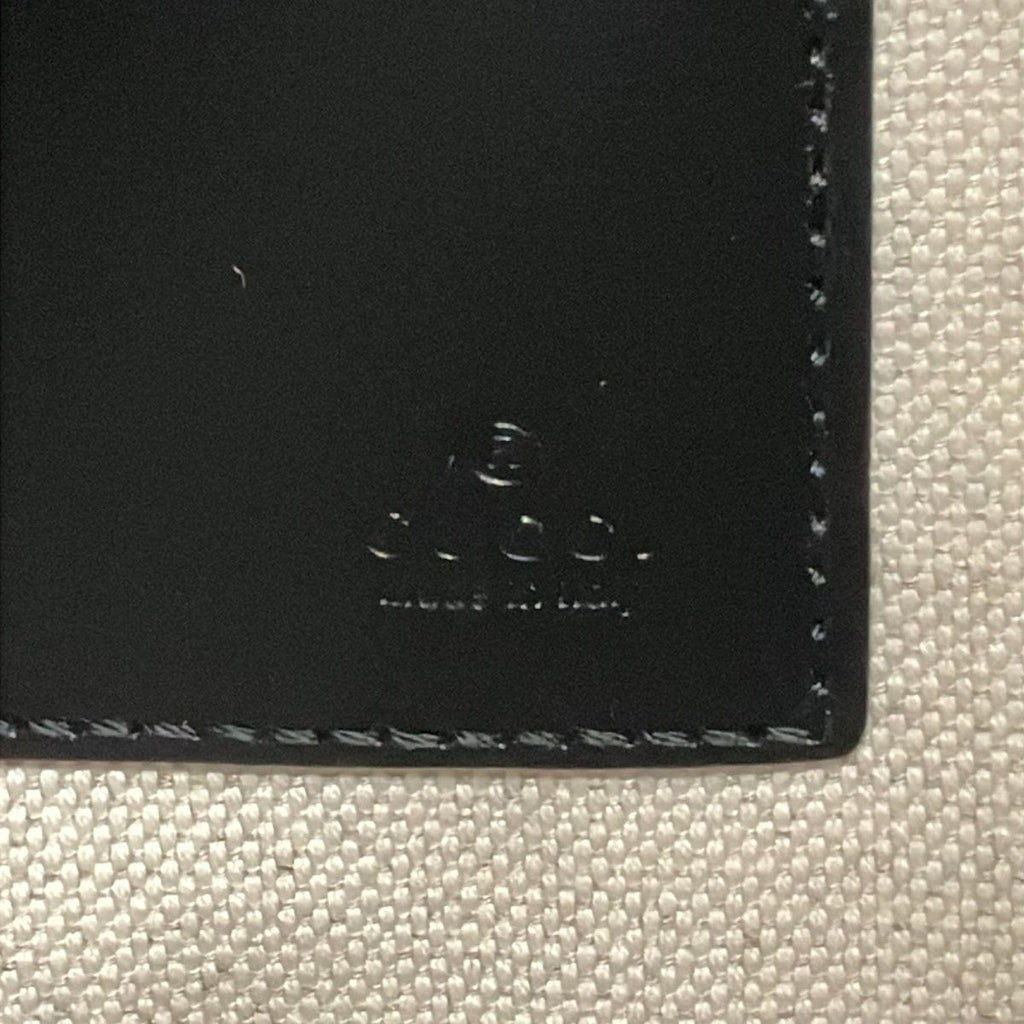 Gucci Clutch GG Marmont Black Leather — view 9