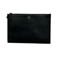 Gucci Clutch GG Marmont Black Leather