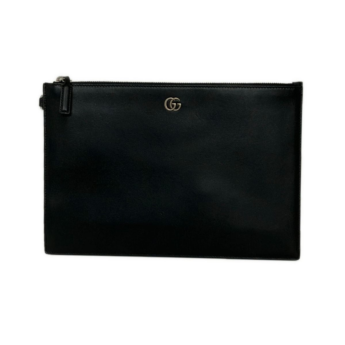 Gucci Clutch GG Marmont Black Leather