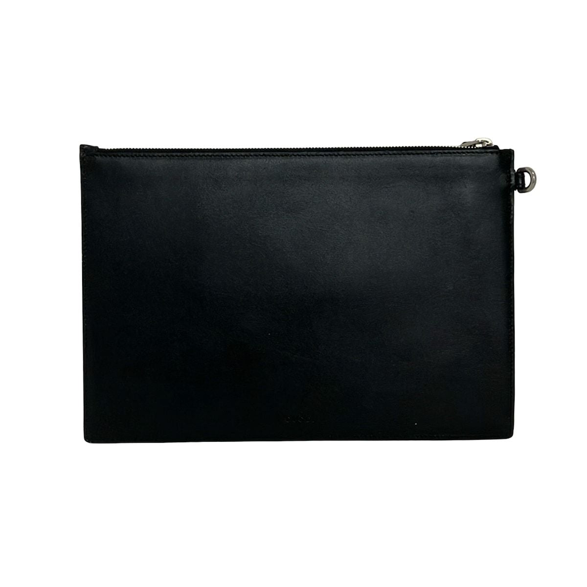 Gucci Clutch GG Marmont Black Leather — view 3