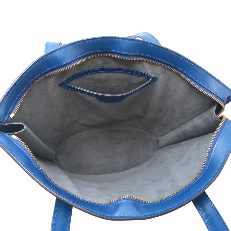 Louis Vuitton Tote Blue — view 6