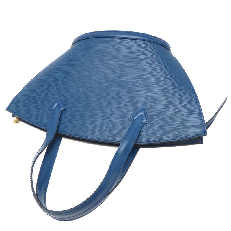 Louis Vuitton Tote Blue — view 4